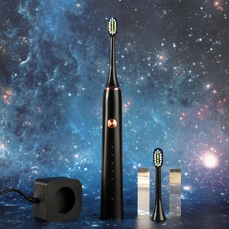 Amazon Top prodávající soukromý štítek bělení OEM automatické vibrační dobíjecí Sonic elektrický zubní kartáček